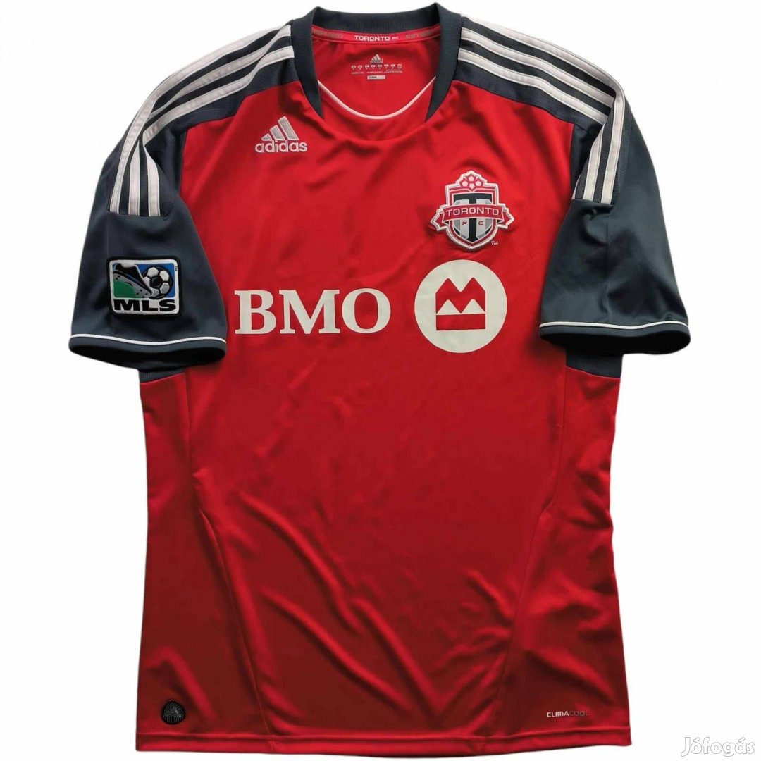 Toronto FC 2011-13 Adidas hazai foci mez M-es