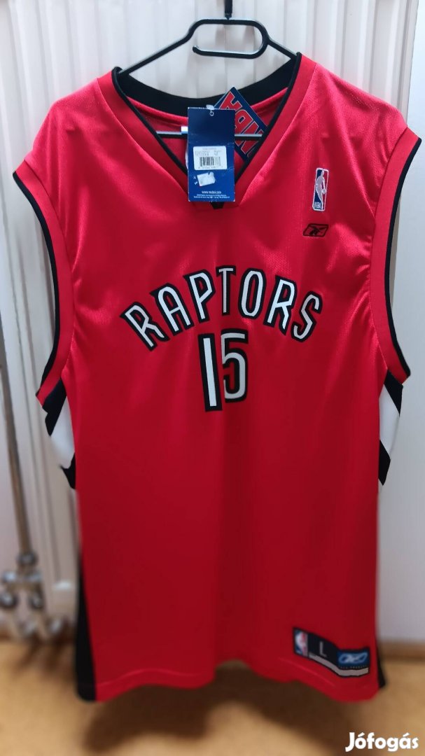 Toronto Raptors Carter mez, cimkével