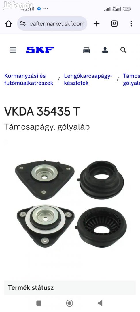 Toronycsapagy Ford Focus 2011