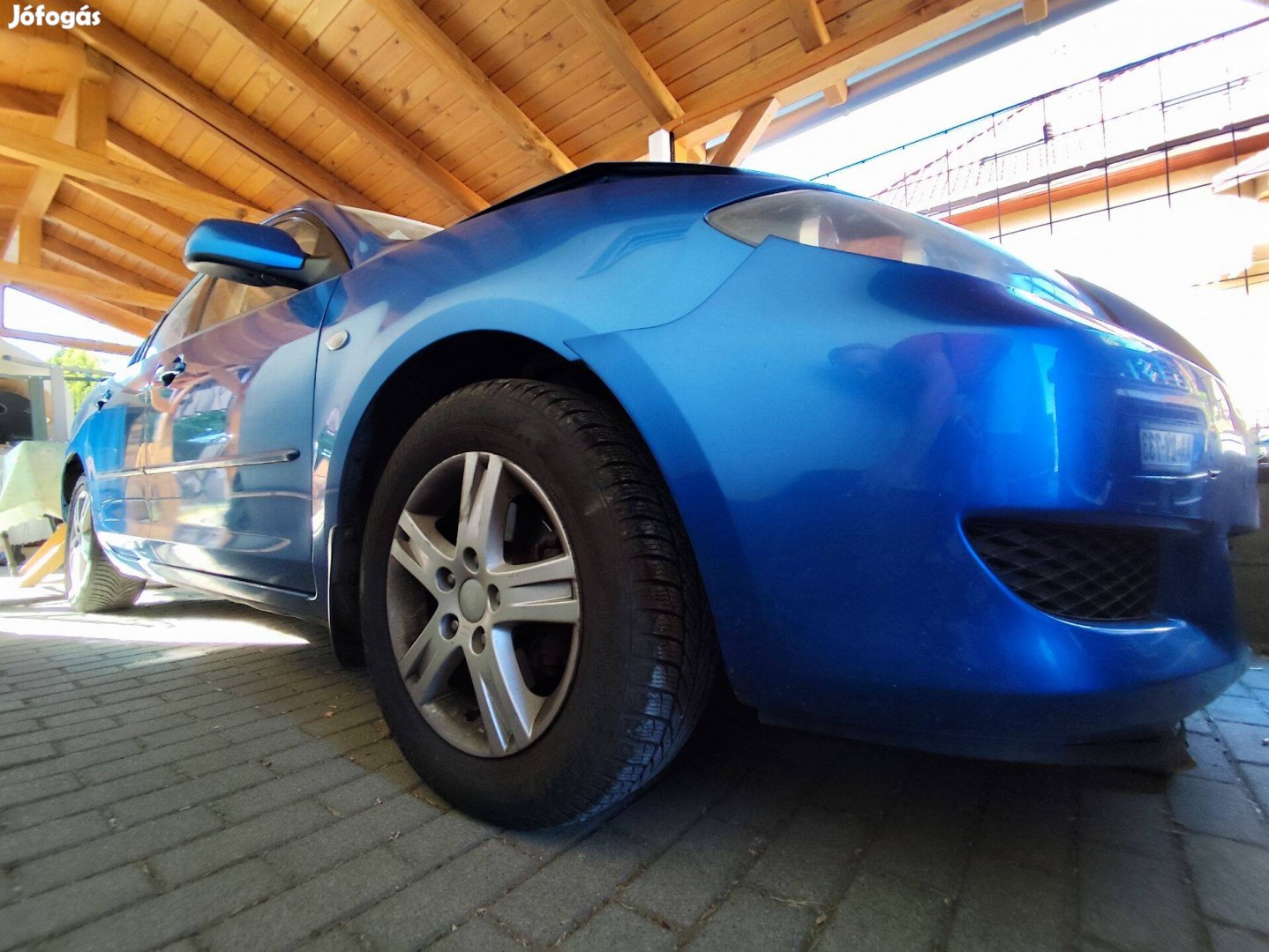 Törött Mazda 3 1.6 CD TE!