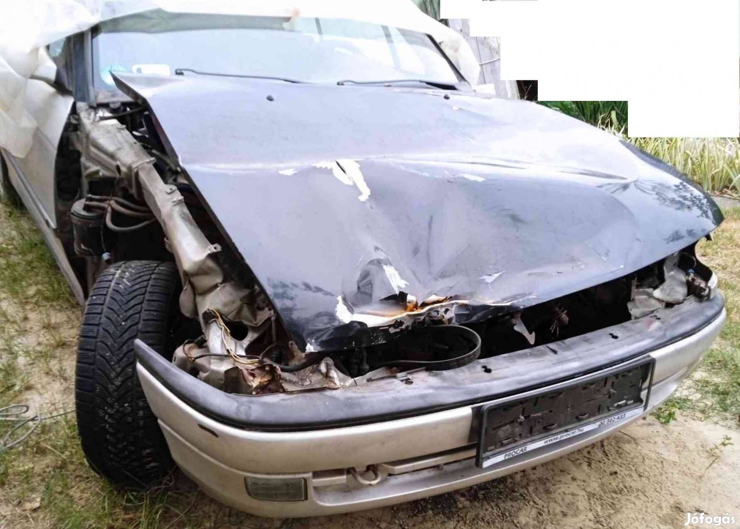 Törött!! Opel Astra Cabrio F bertone 1.6,