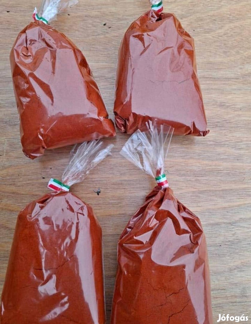 Törött paprika, édes, csípős! 