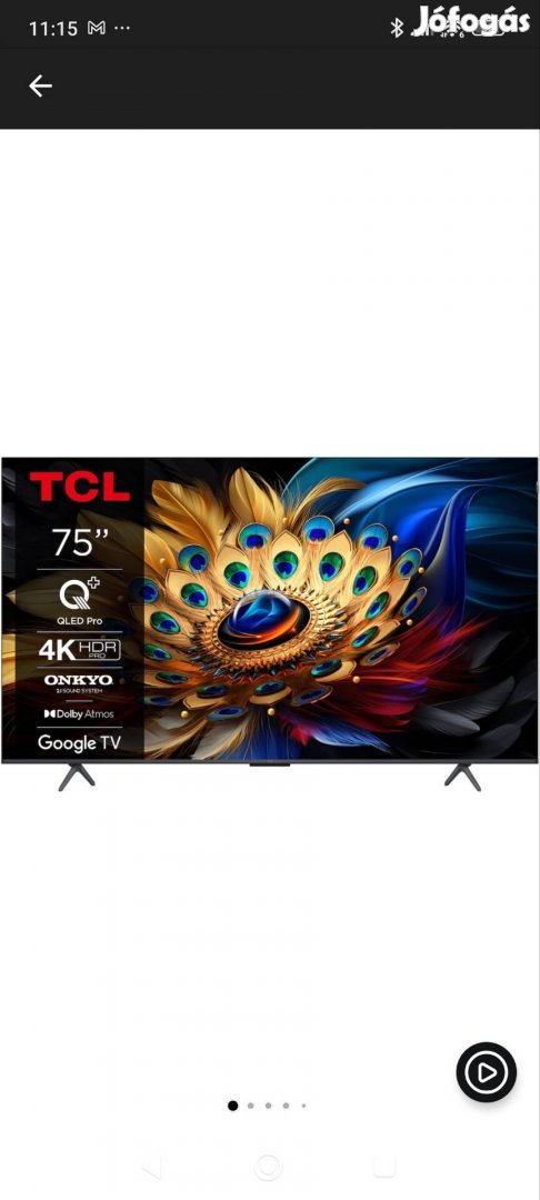 Törött tcl tv alkatrésznek eladó