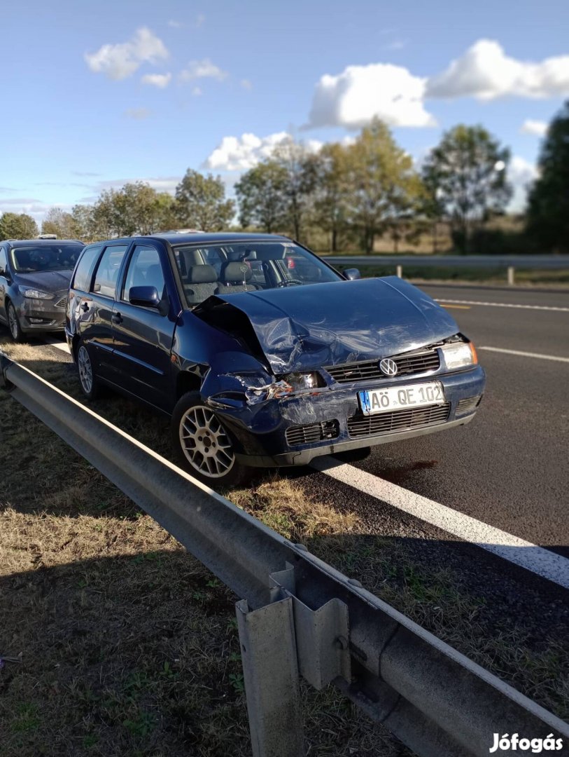 Törött vwpolo Eladó 