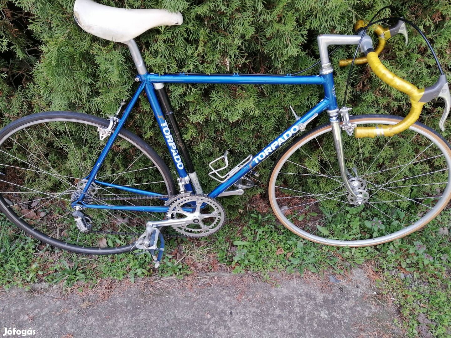 Torpado campagnolo versenykerekpar 