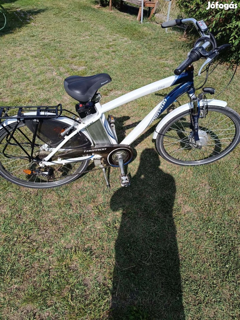 Torpado elektromos bicikli