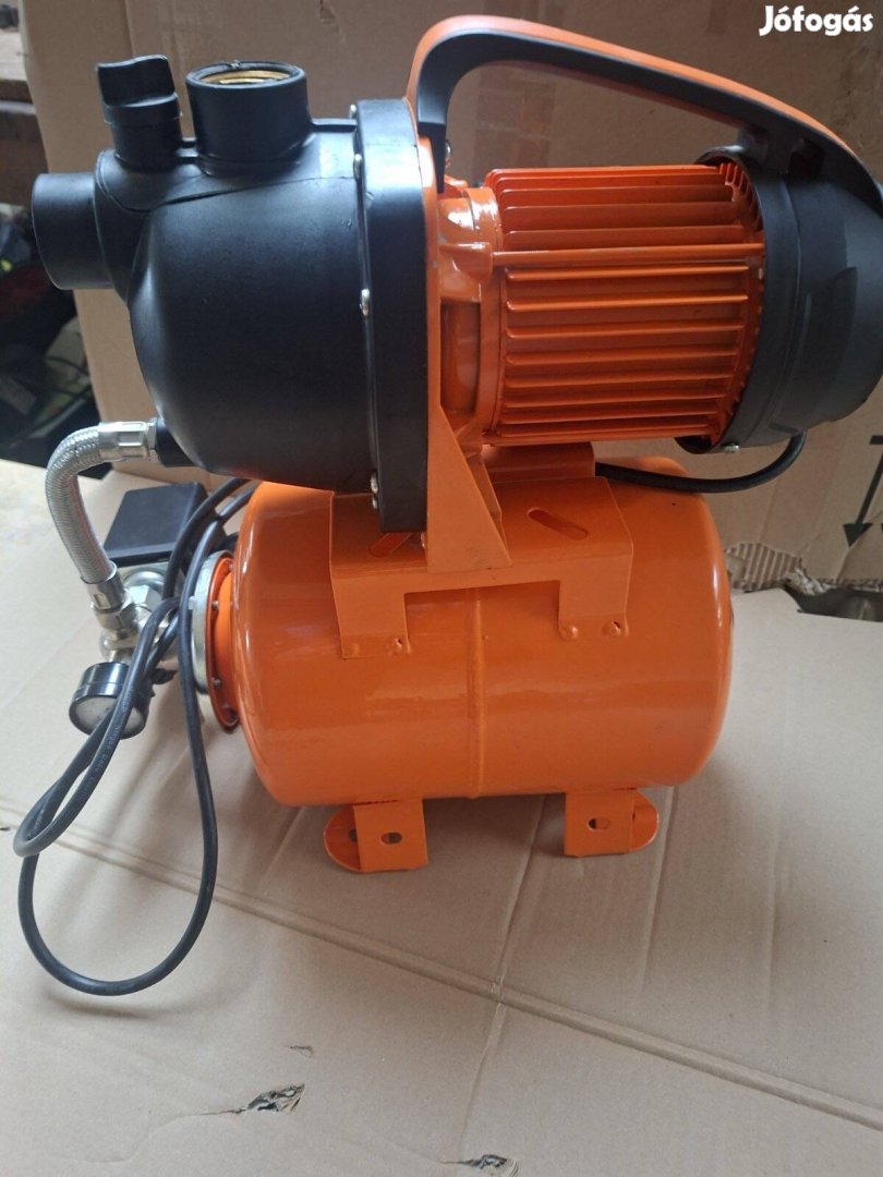 Törpe 550W-os vízmű