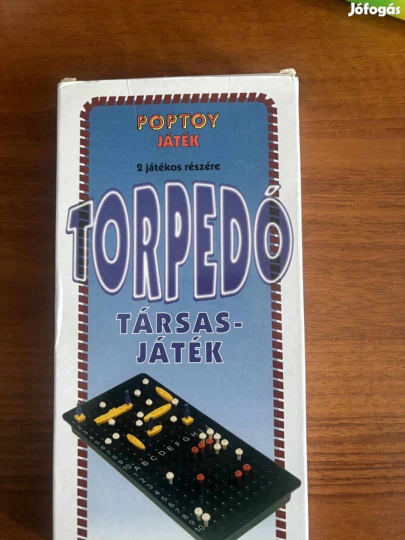 Torpedó társasjáték 