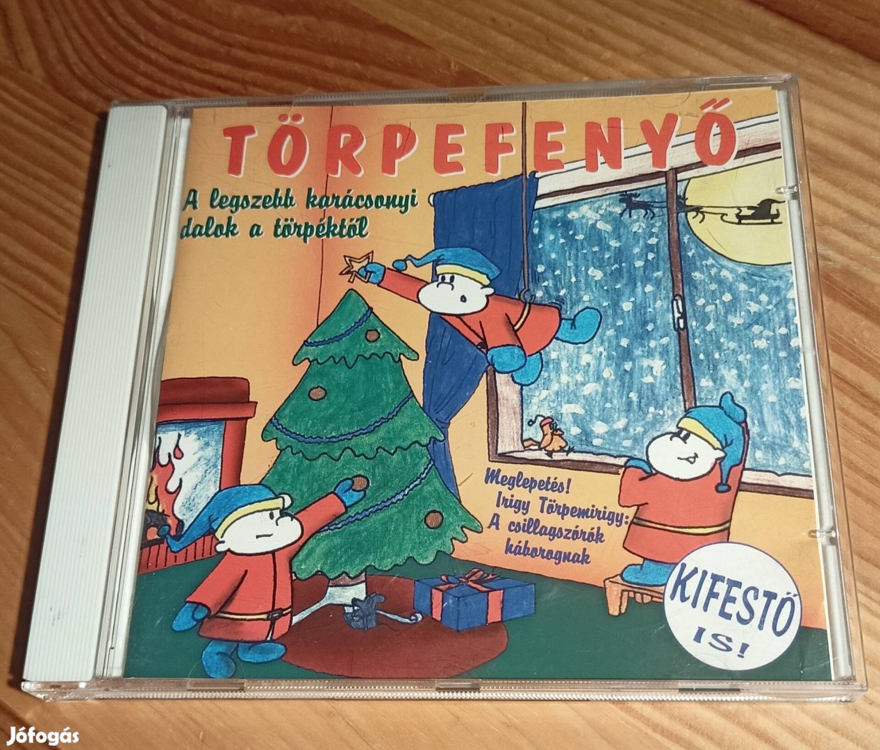 Törpefenyő - A legszebb karácsonyi dalok a törpéktől CD