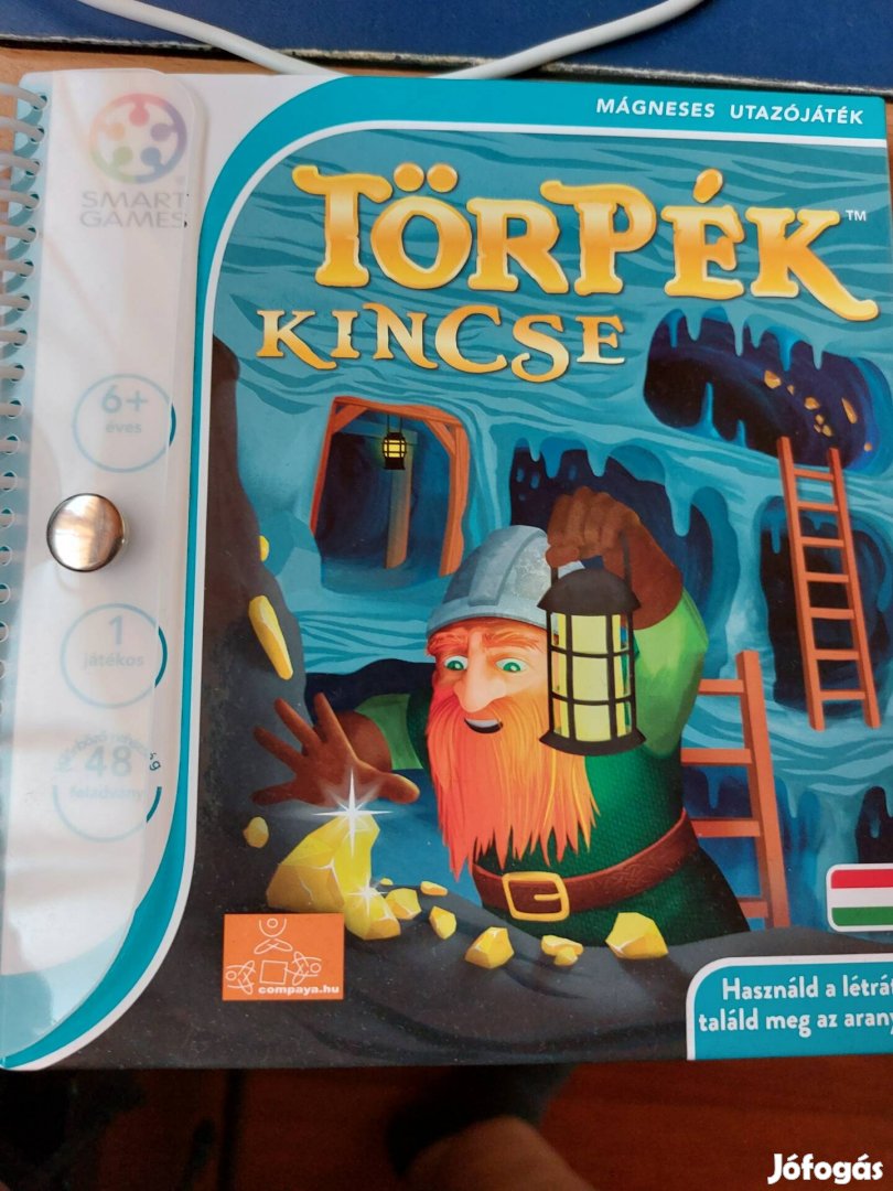 Törpék kincse -mágneses játék