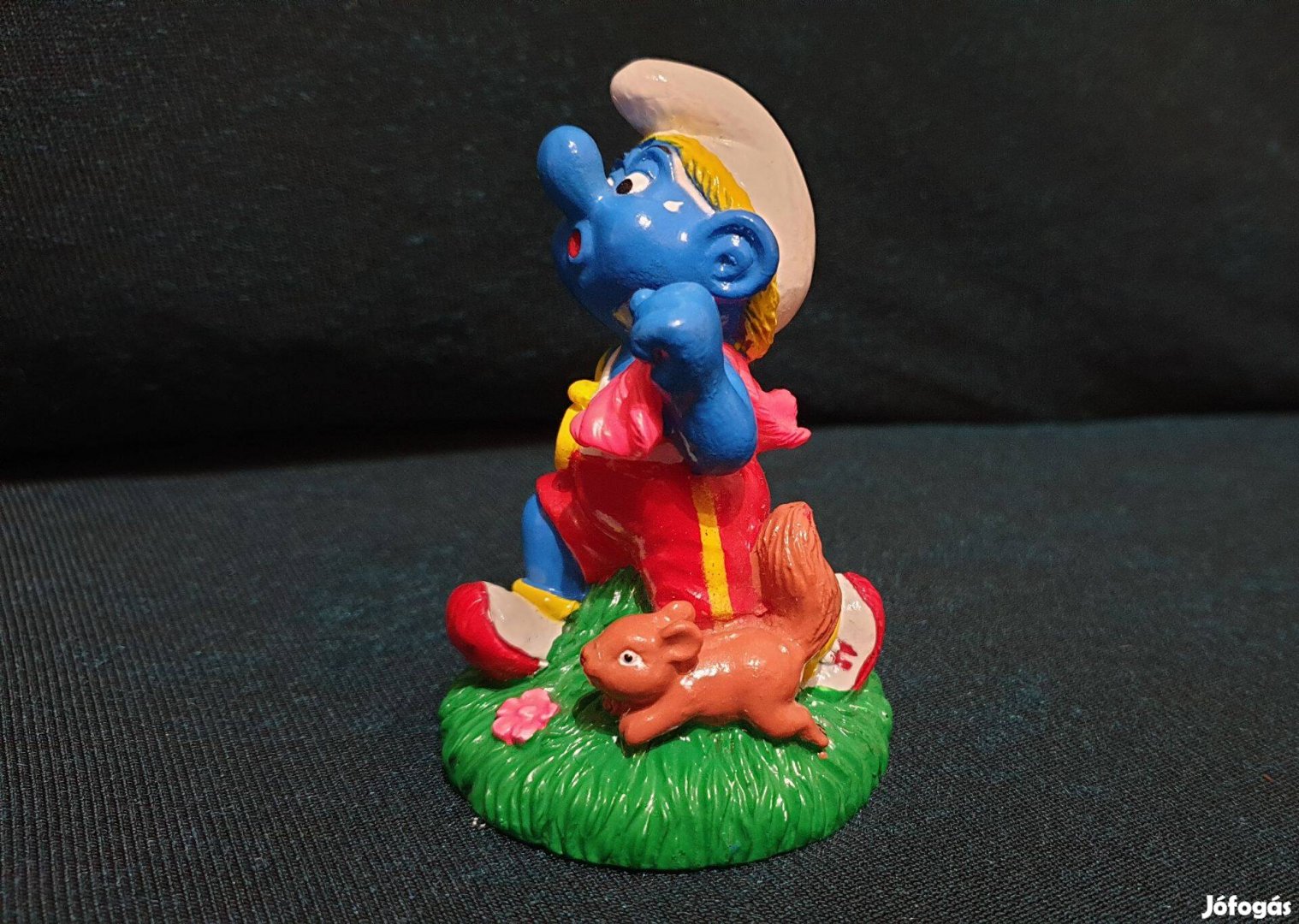 Törpike, Hupikék Törp mókuskával