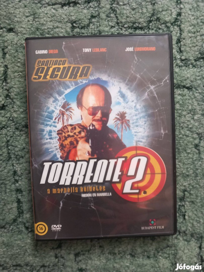 Torrente 2 DVD