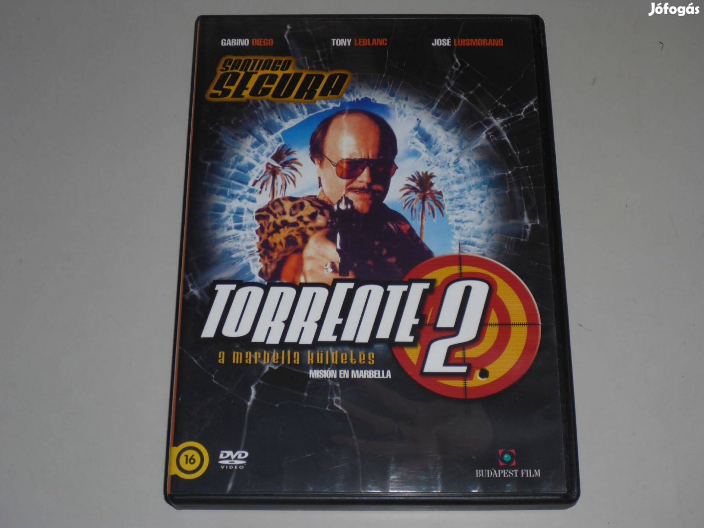 Torrente 2. - A Marbella küldetés DVD film ;