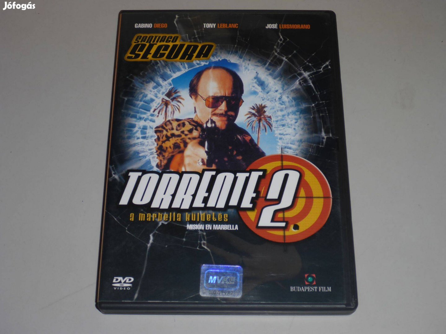 Torrente 2. - A Marbella küldetés DVD film /