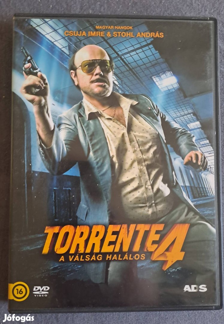 Torrente 4 dvd film