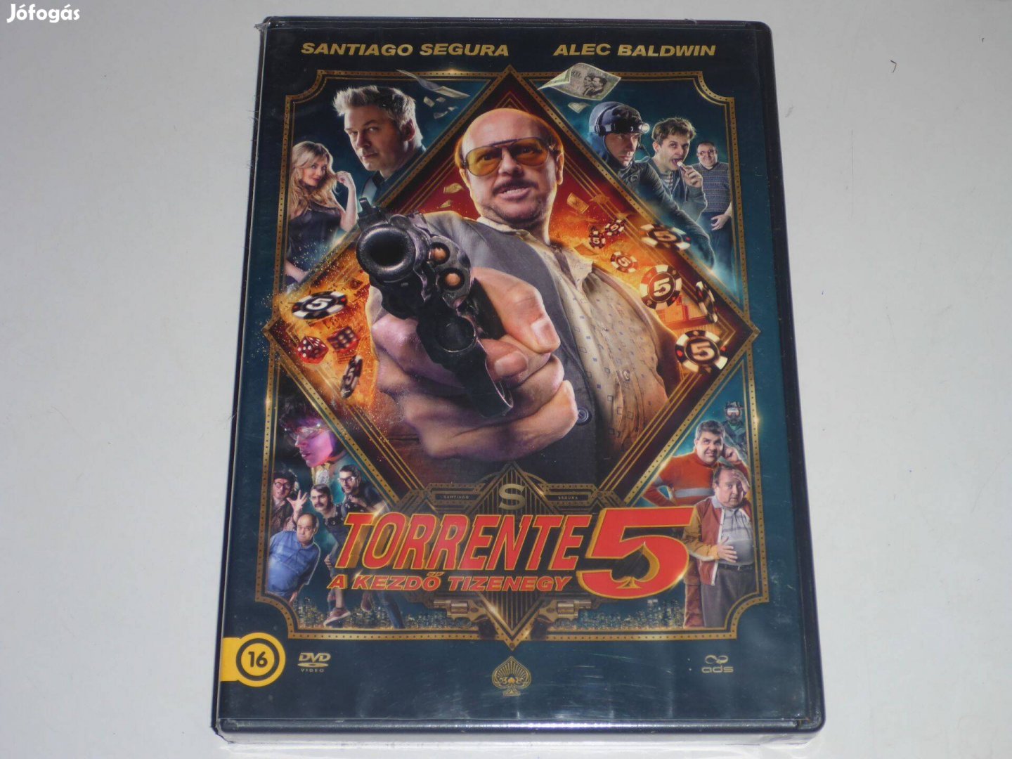 Torrente 5. - A kezdő tizenegy DVD film ;