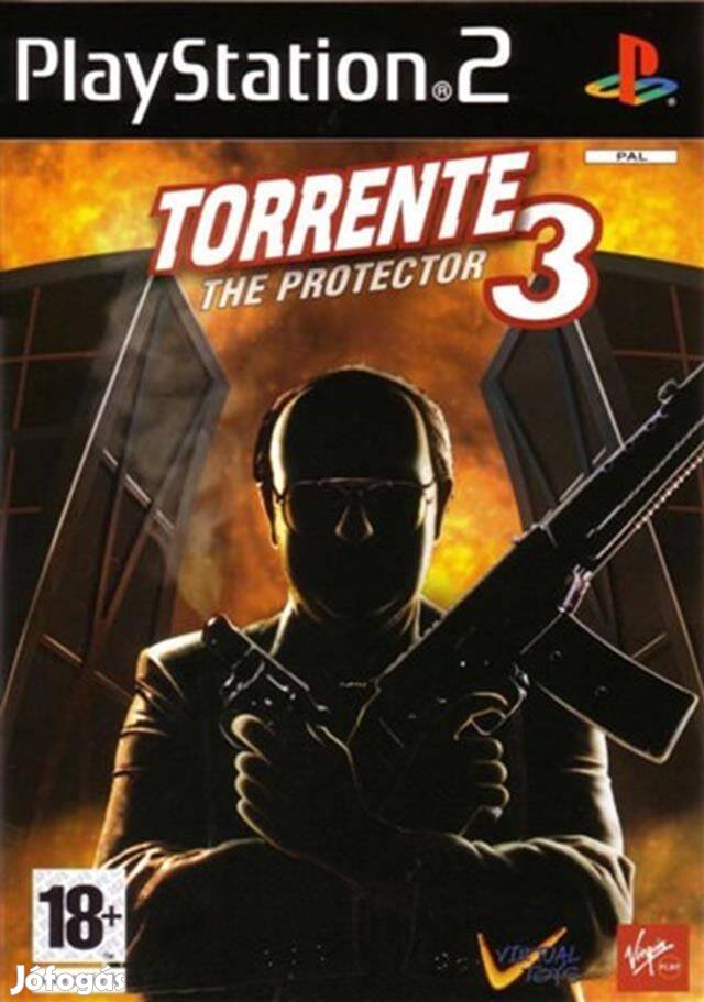 Torrente The Protector 3 PS2 játék