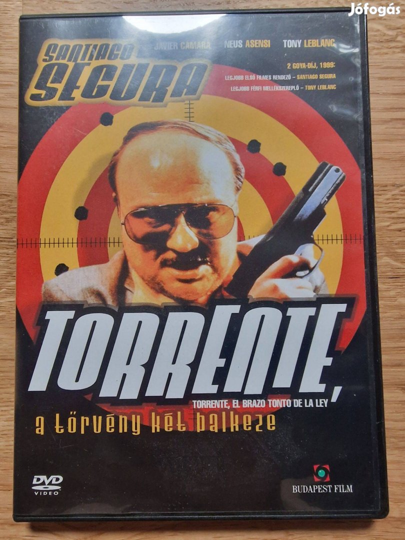 Torrente, a törvény két balkeze DVD