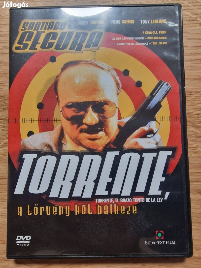 Torrente, a törvény két balkeze DVD