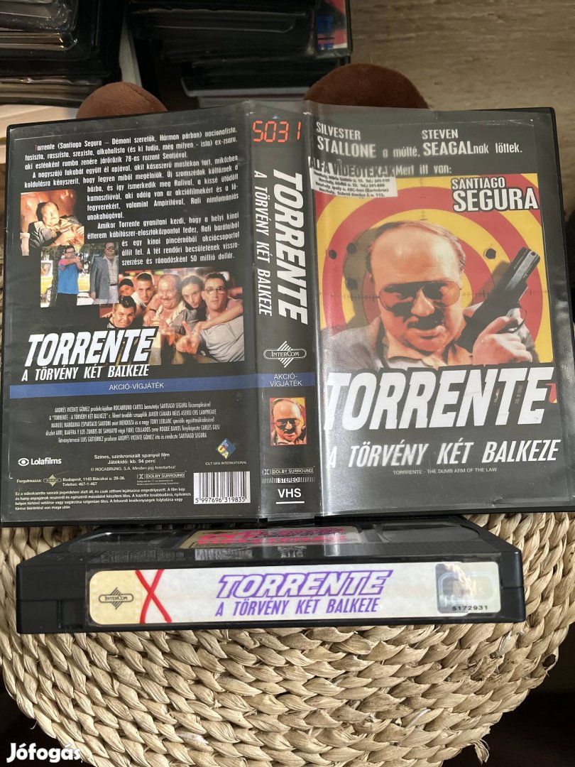 Torrente vhs 