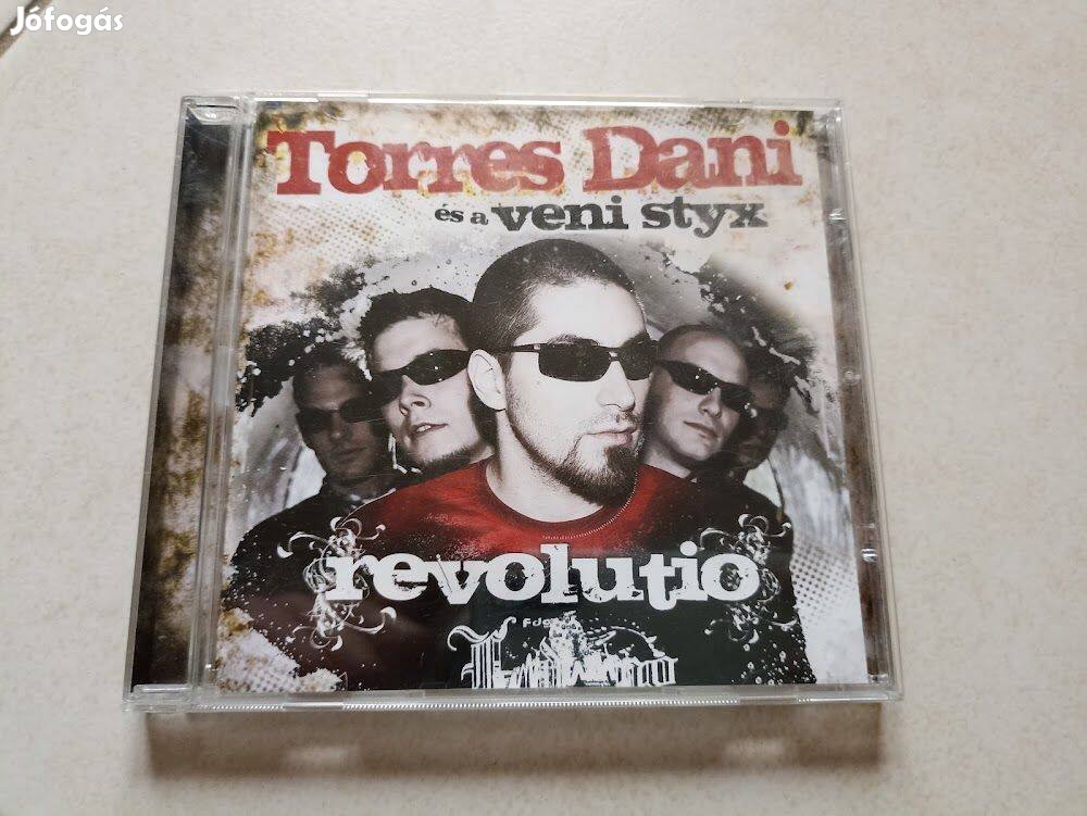 Torres Dani és a Veni Styx Revolutio gyári műsoros zenei cd lemez
