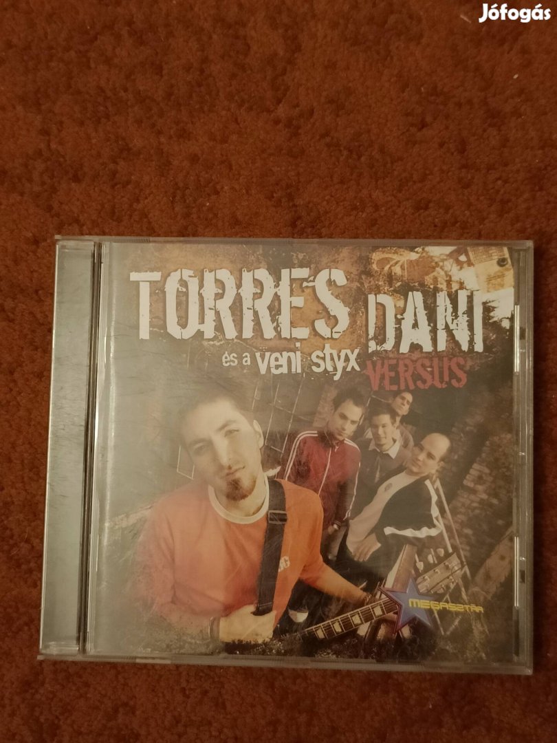 Torres Dani és a veni styx versus című cd 