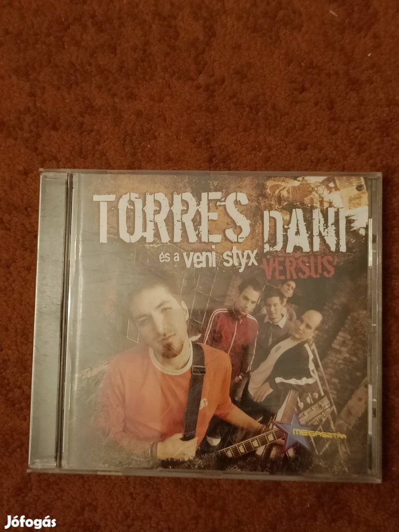 Torres Dani és a veni styx versus című cd 