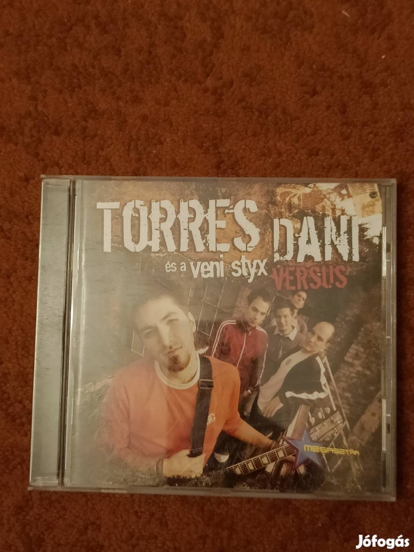 Torres Dani és a veni styx versus című cd 