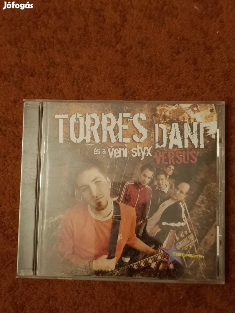 Torres Dani és a veni styx versus című cd 