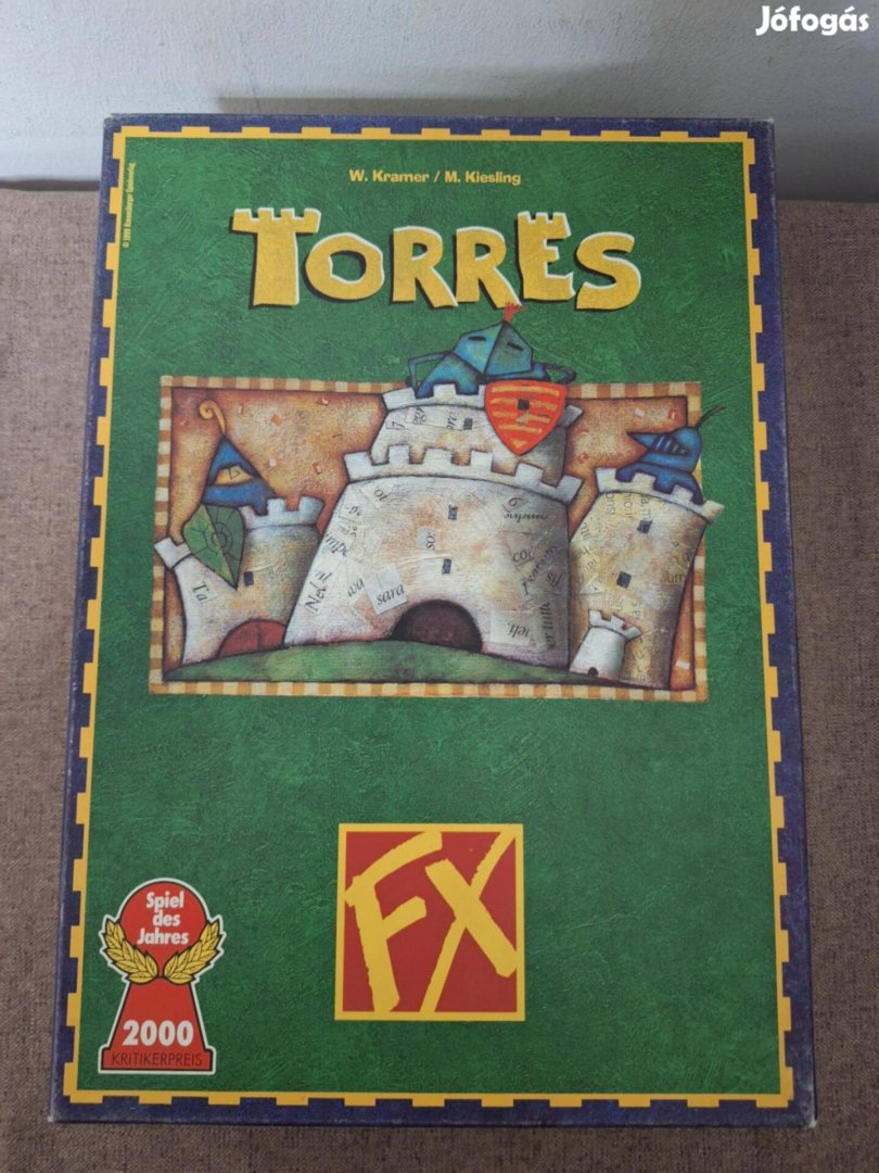 Torres társasjáték