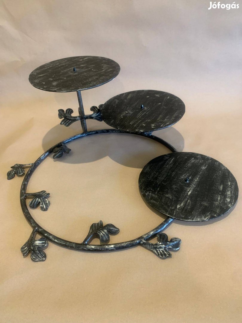 Torta állvány kovácsolt vas