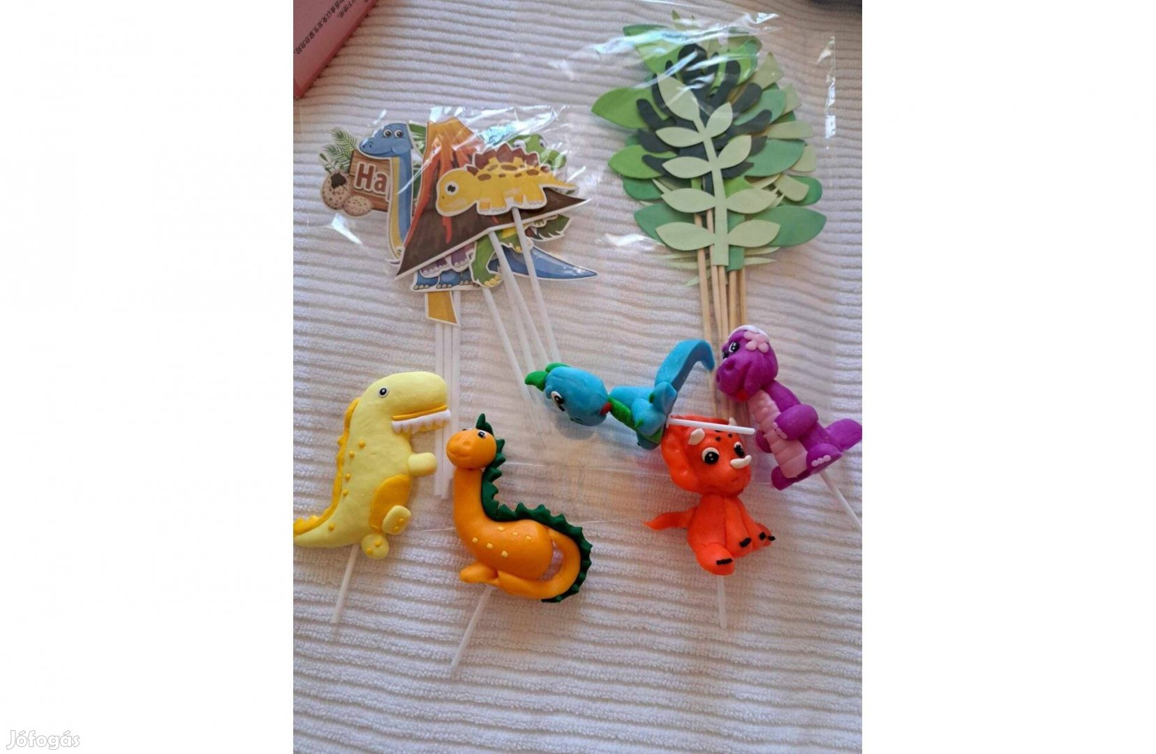 Tortadísz készletek/Dino/Farm/Dzsungel