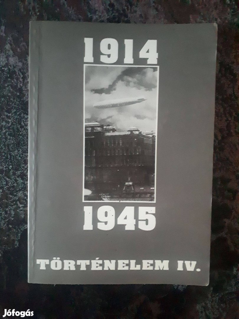 Történelem IV. 1914-1945 (1992-es)