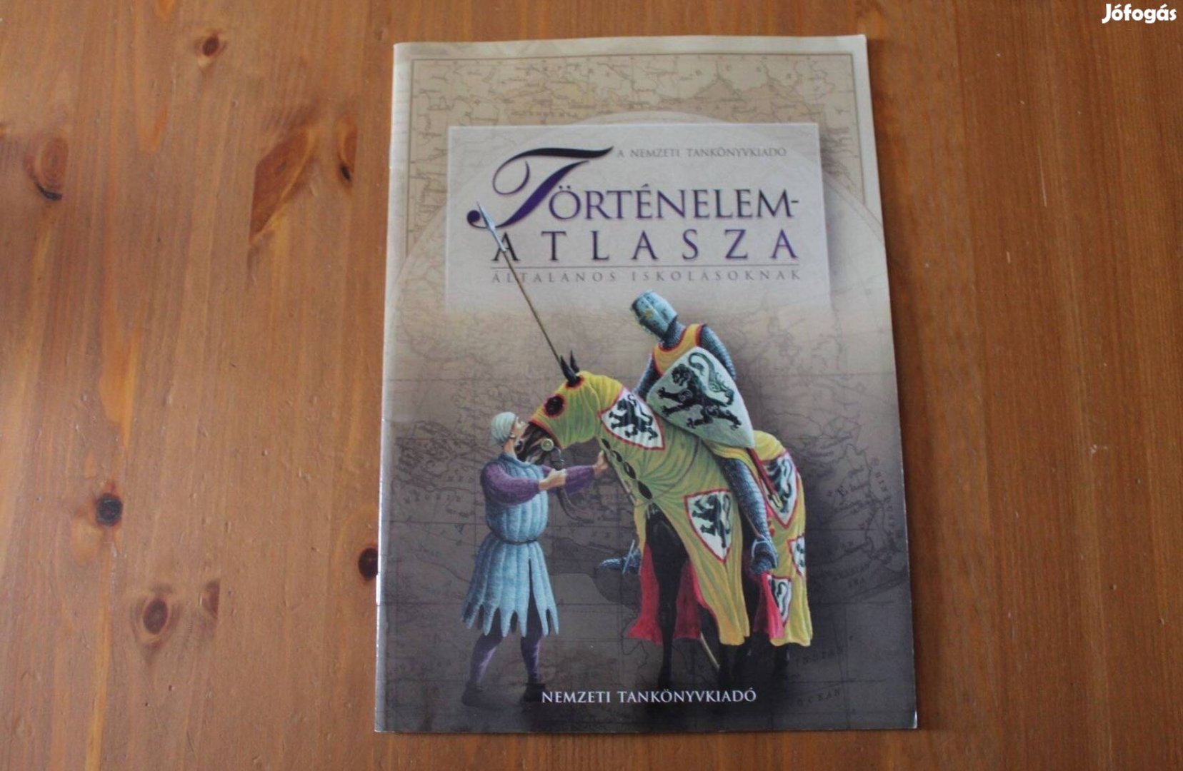 Történelem atlasz általános iskolásoknak ( nemzeti tankönyvkiadó)