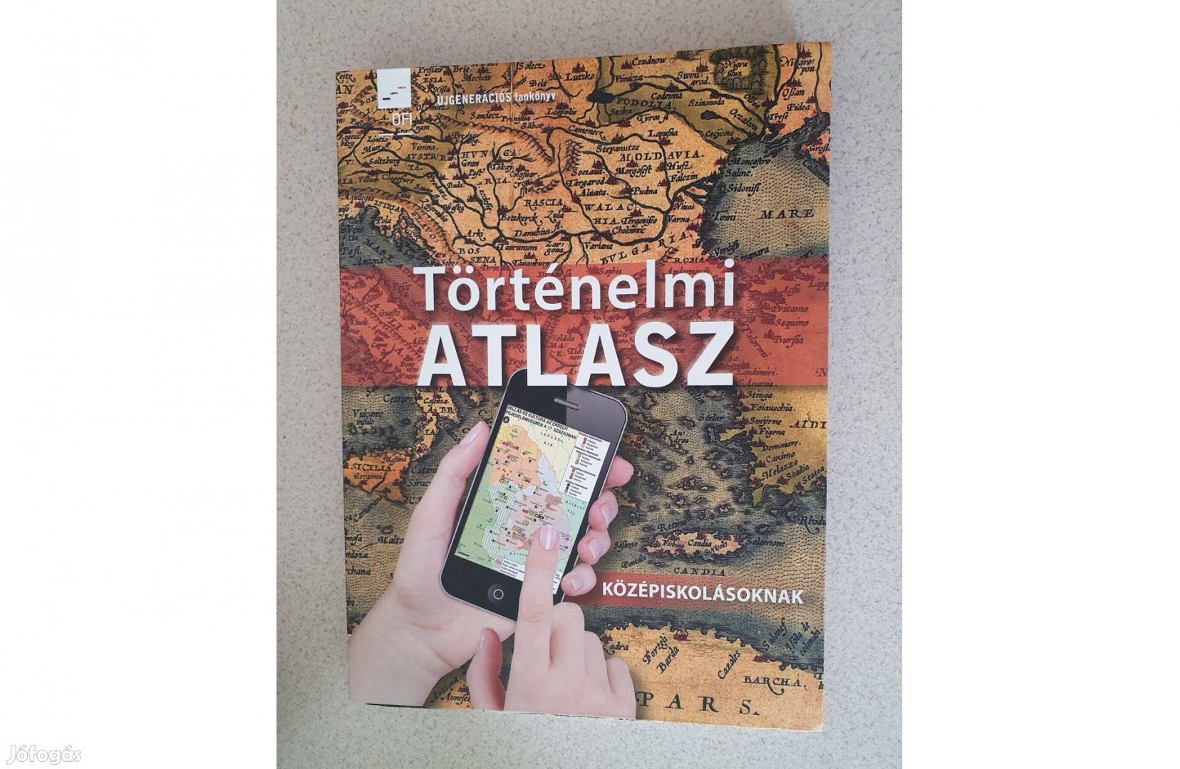 Történelem atlasz gimnázium