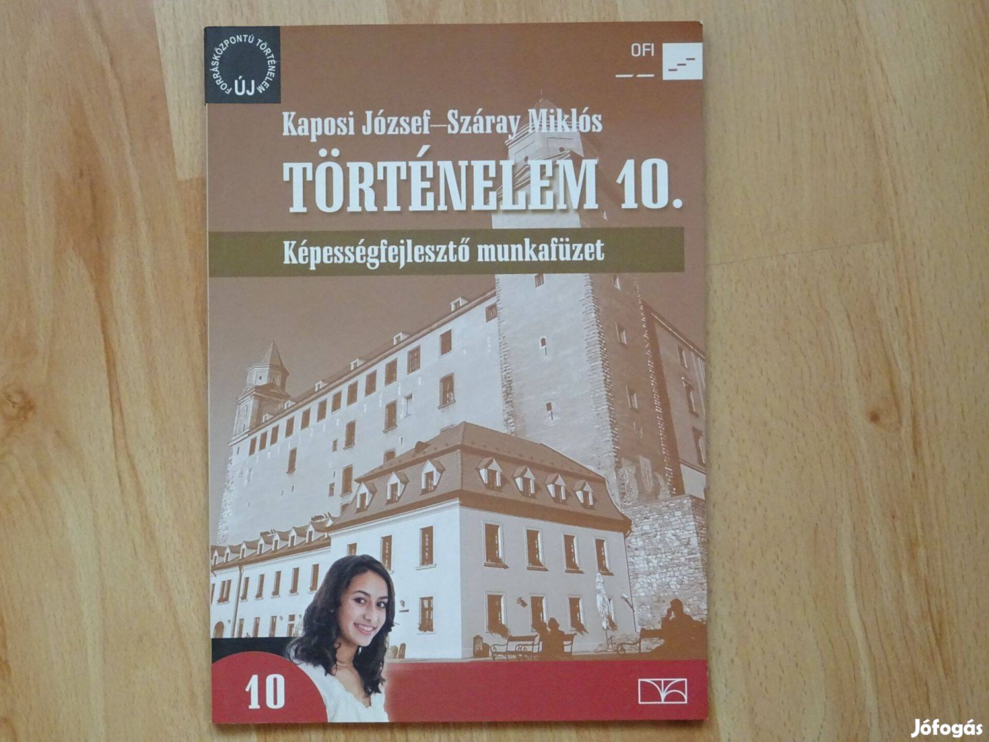 Történelem képességfejlesztő munkafüzet 10-12