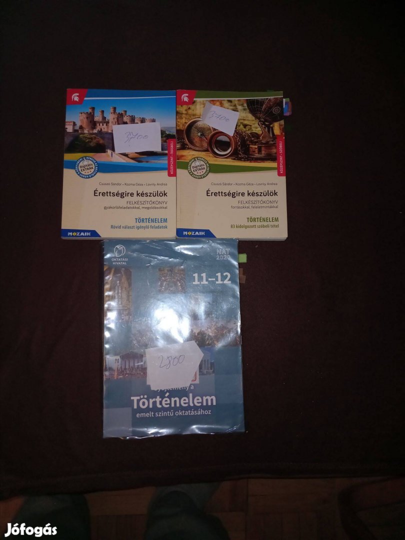 Történelem könyv érettségire