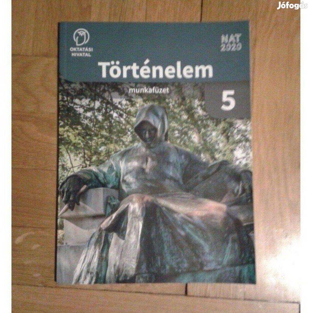 Történelem munkafüzet, 5. osztály, új