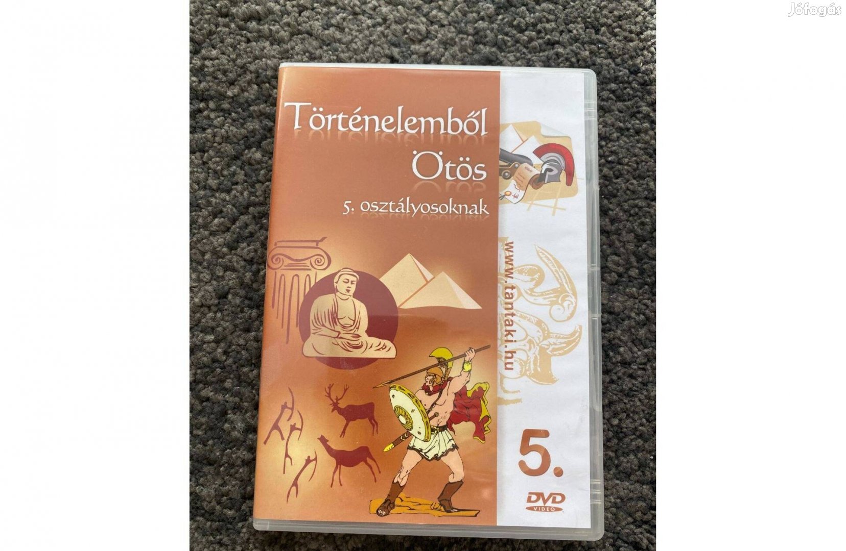 Történelemből ötös, 5.osztályosoknak DVD