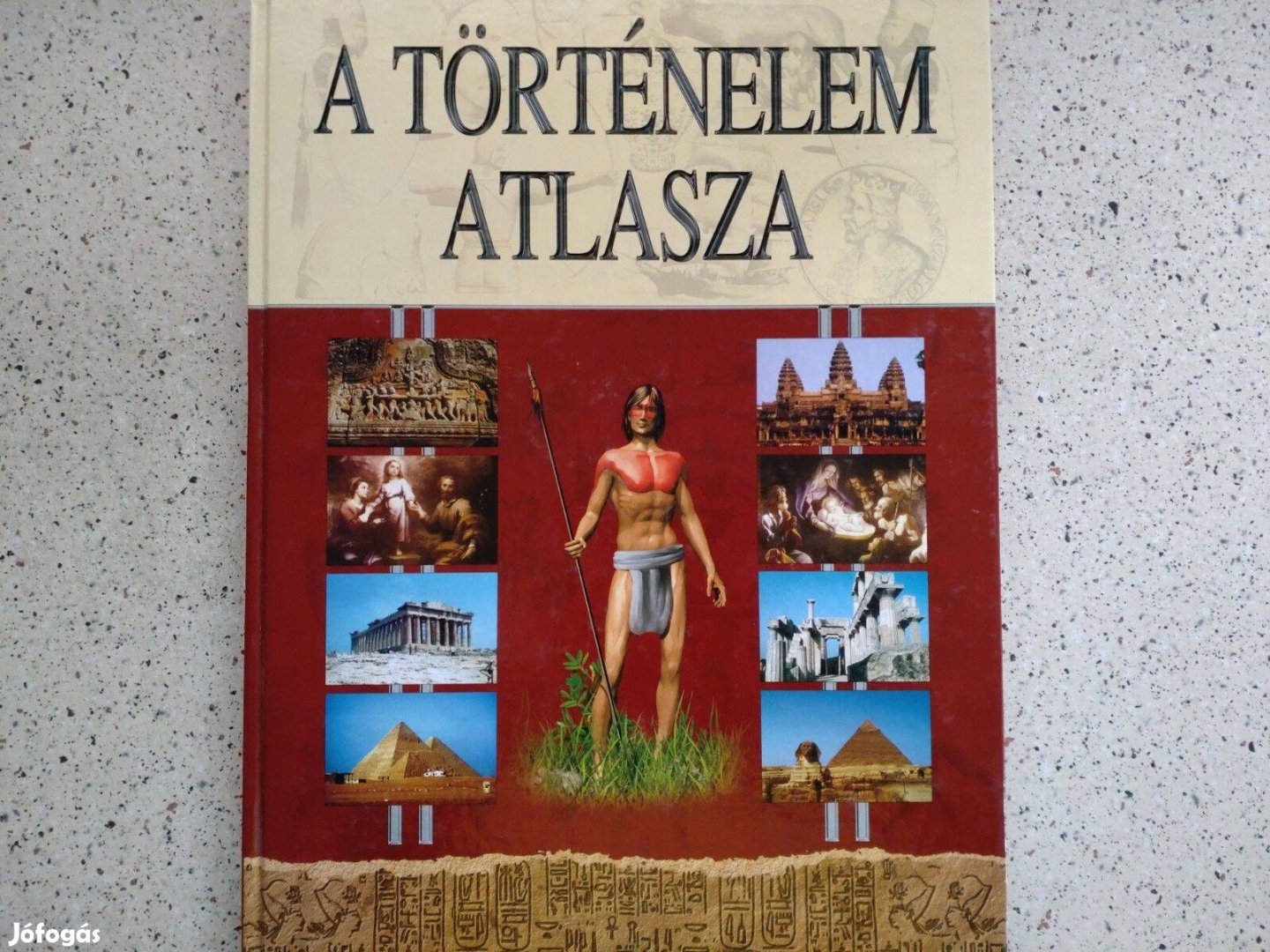 Történelmi Atlasz Könyv