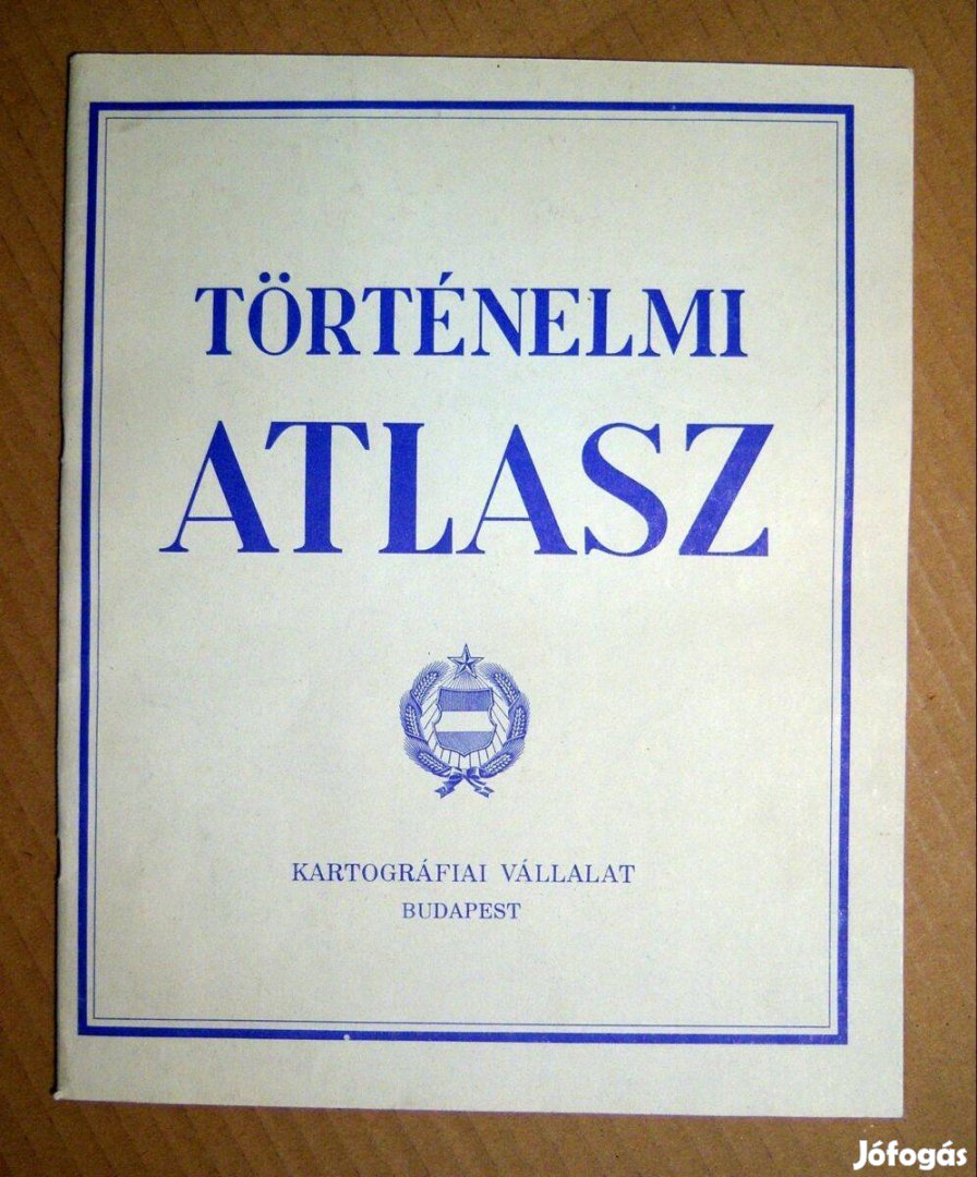 Történelmi Atlasz (1976) 18.kiadás (foltmentes) 5kép+tartalom