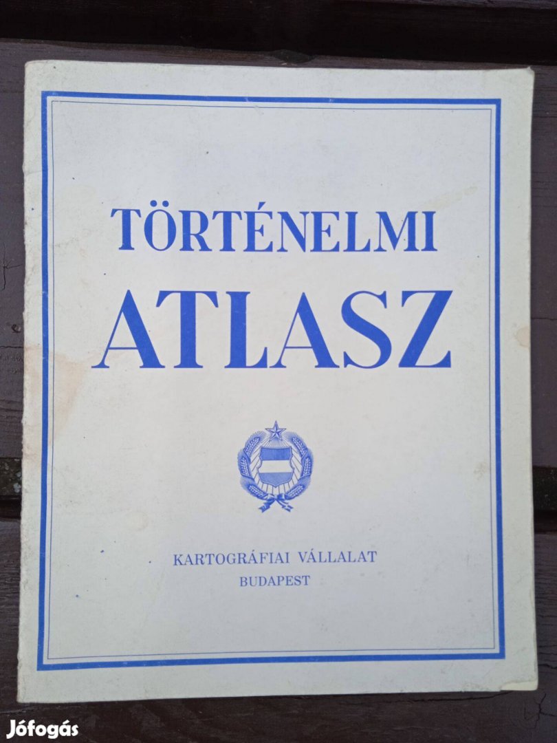 Történelmi Atlasz /1982-es/ Gyűjtőknek