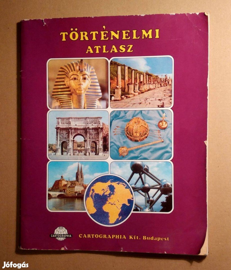 Történelmi Atlasz (1996) 6kép+tartalom