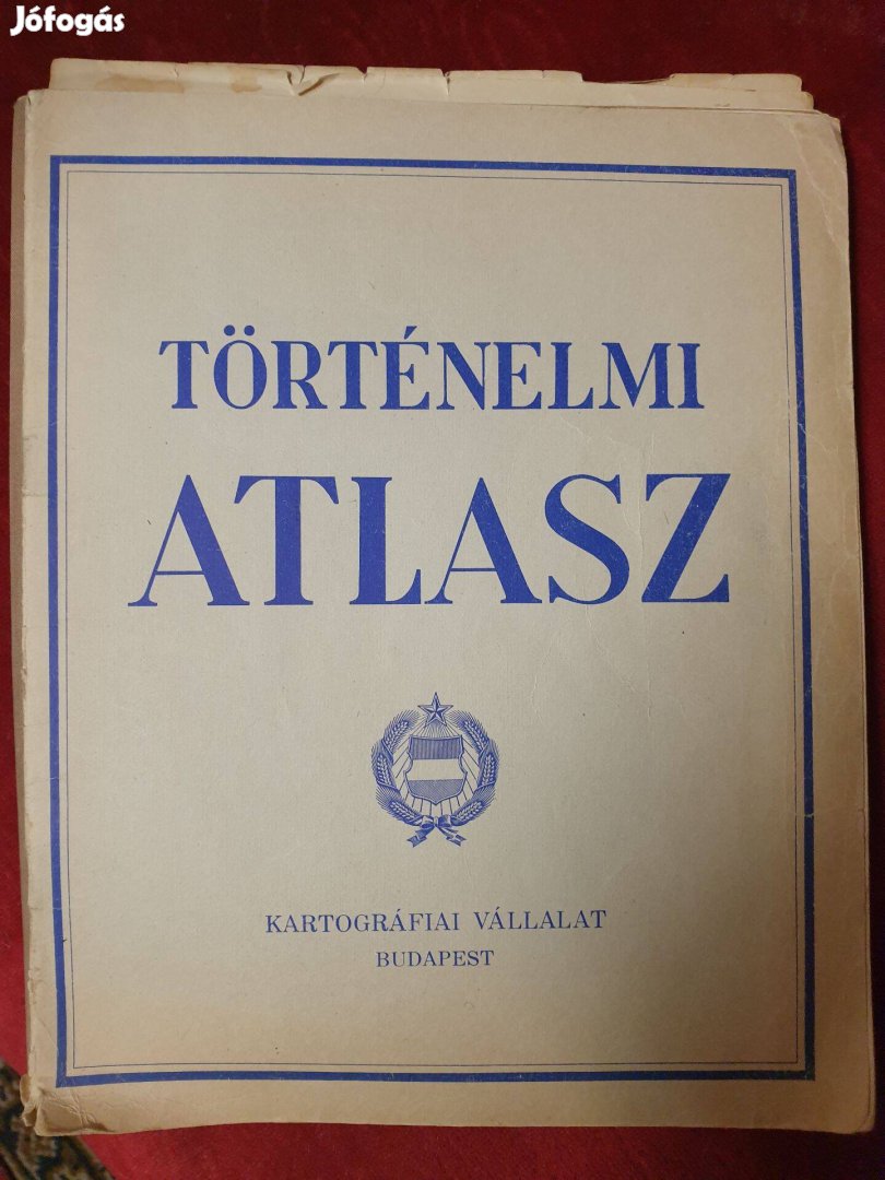 Történelmi Atlasz - Karthographia