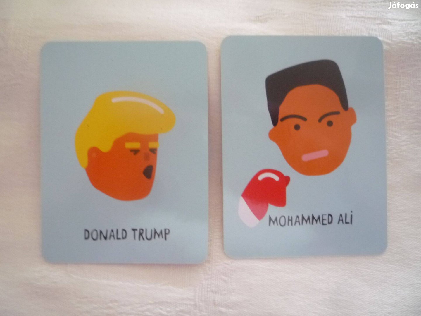 Történelmi Hedbanz Ki vagyok én? társasjáték Donald Trumppal