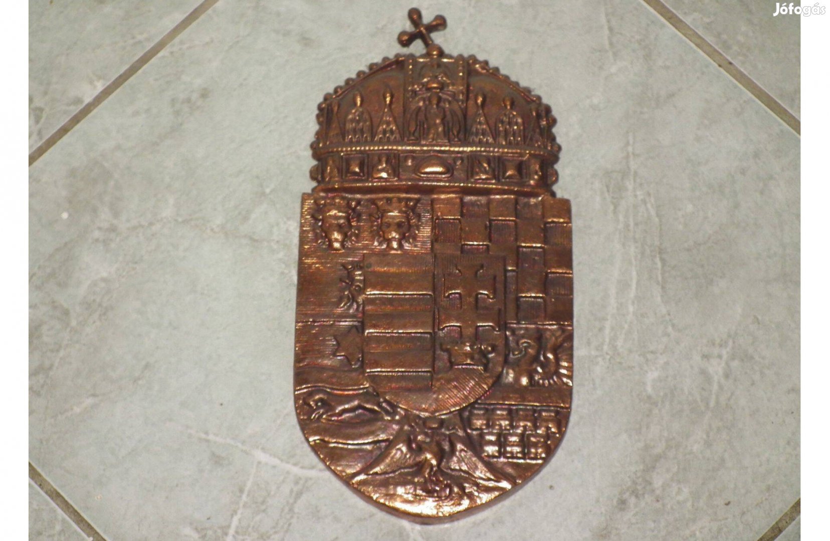 Történelmi Magyarország Magyar címer Nagy - Magyarország nr.10