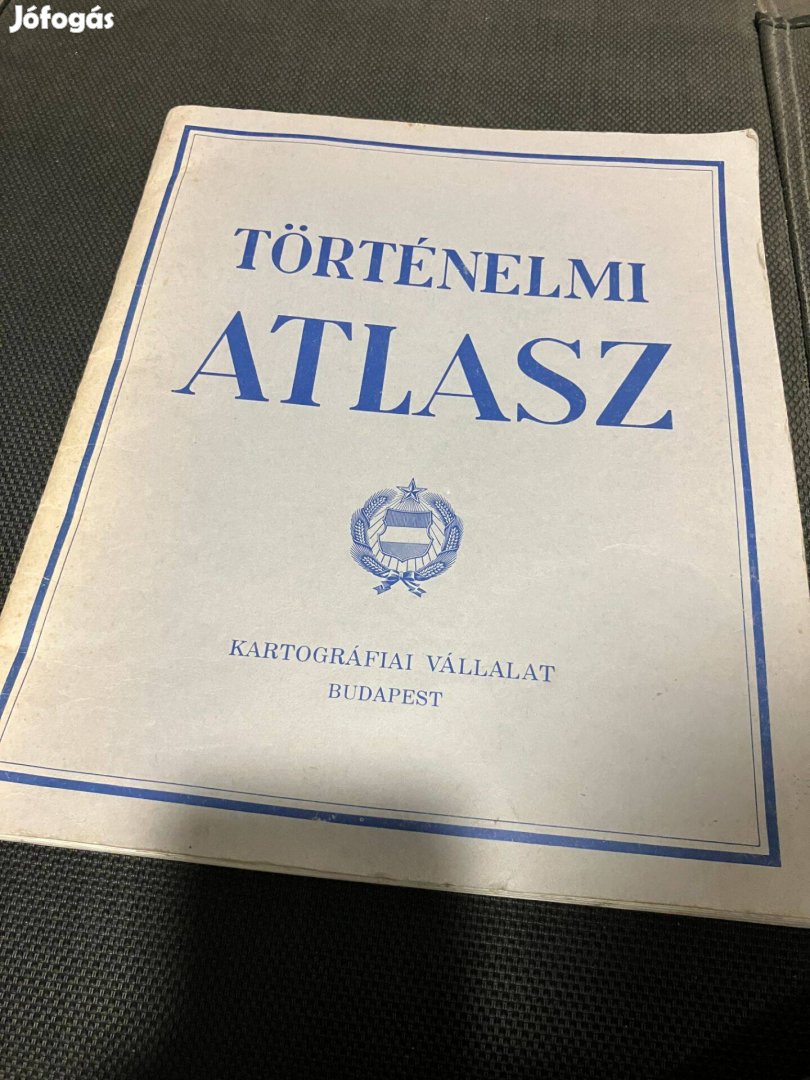 Történelmi atlasz 1980-as kiadás