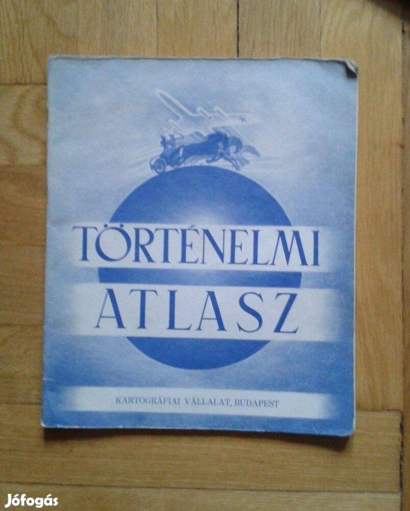 Történelmi atlasz, középiskolai atlasz