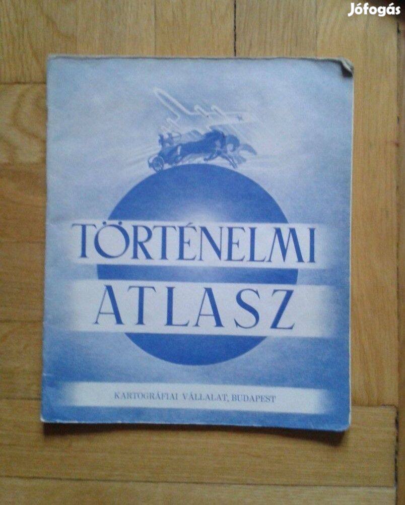 Történelmi atlasz, középiskolai atlasz