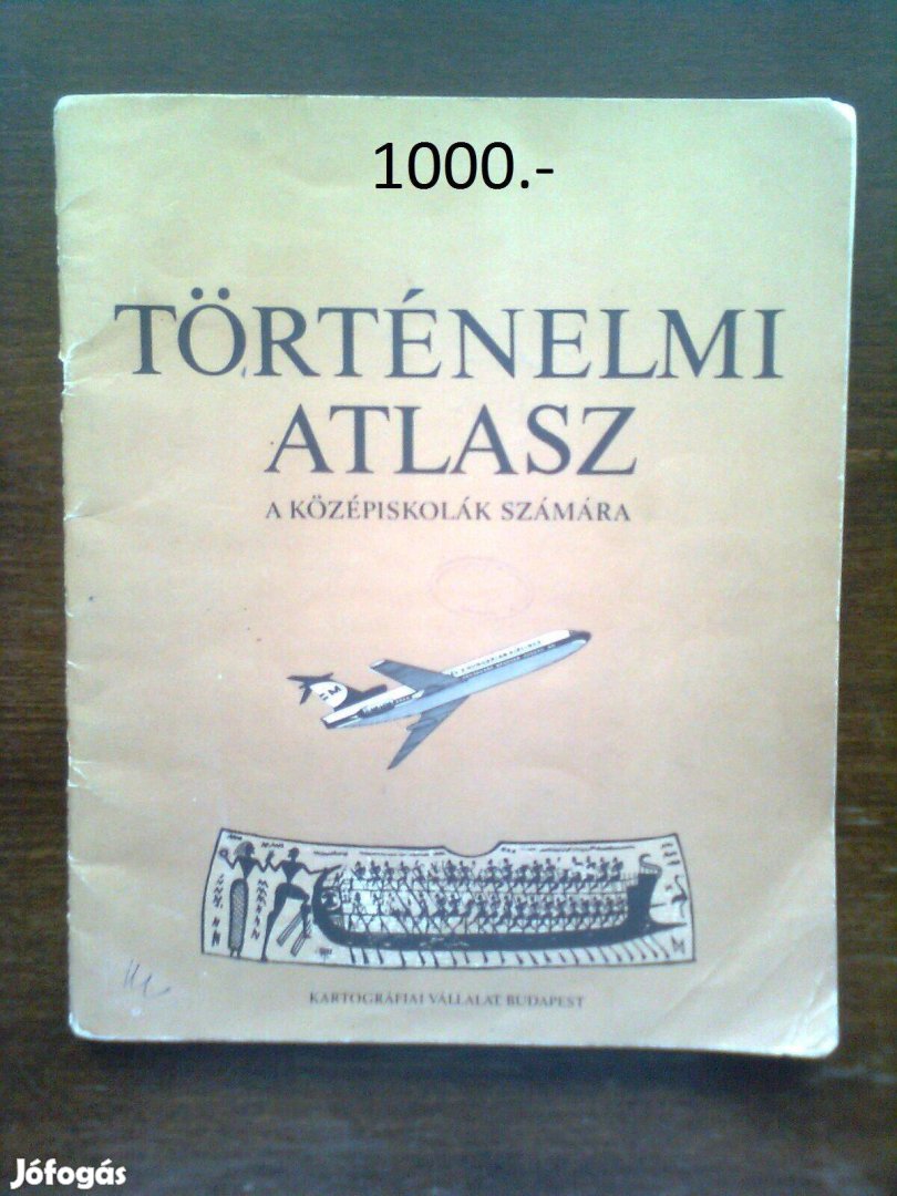 Történelmi atlasz a középiskolák számára